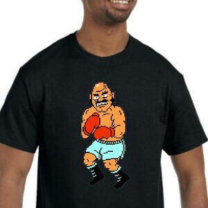 Bald Bull T-Shirt NEW *Multiple colors available* Mike Tyson's Punch-Out